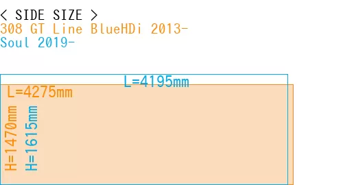 #308 GT Line BlueHDi 2013- + Soul 2019-